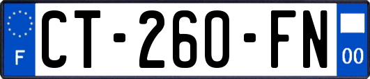 CT-260-FN