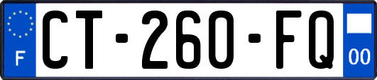 CT-260-FQ