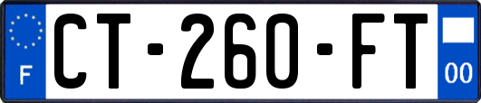 CT-260-FT