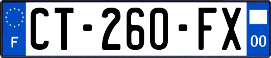 CT-260-FX