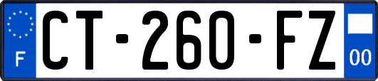 CT-260-FZ