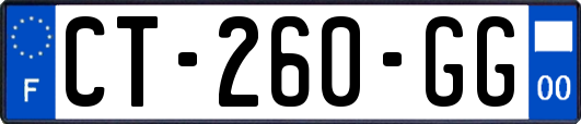 CT-260-GG