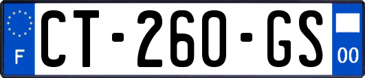 CT-260-GS