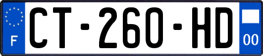 CT-260-HD
