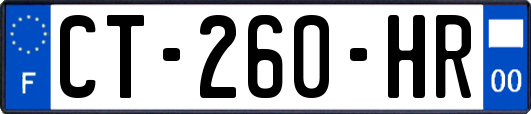 CT-260-HR