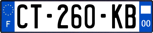 CT-260-KB