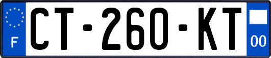 CT-260-KT