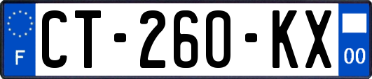 CT-260-KX