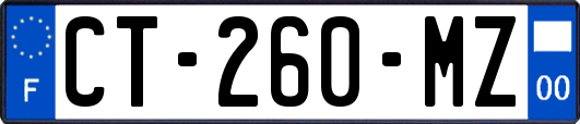 CT-260-MZ