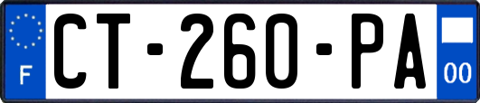 CT-260-PA