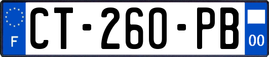 CT-260-PB
