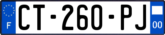 CT-260-PJ