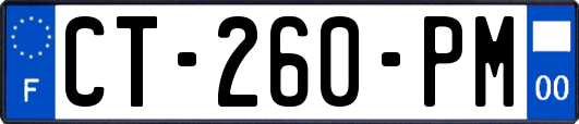 CT-260-PM