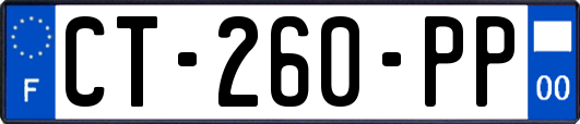 CT-260-PP