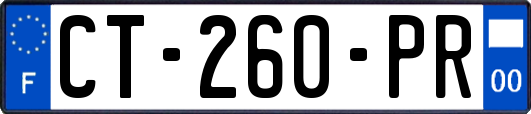 CT-260-PR