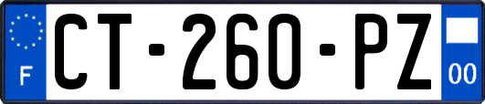 CT-260-PZ
