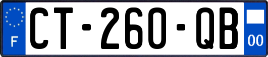 CT-260-QB