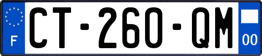 CT-260-QM
