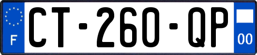 CT-260-QP