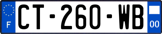 CT-260-WB