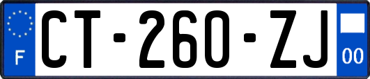 CT-260-ZJ