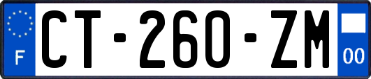 CT-260-ZM