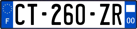 CT-260-ZR