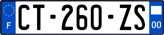 CT-260-ZS