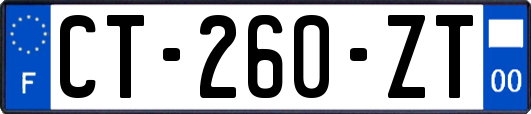 CT-260-ZT