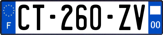 CT-260-ZV