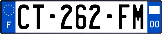 CT-262-FM