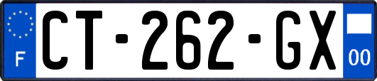 CT-262-GX