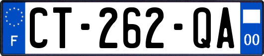 CT-262-QA