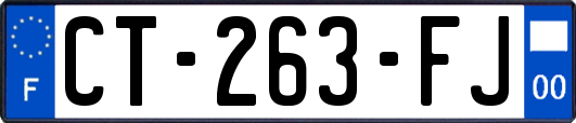 CT-263-FJ