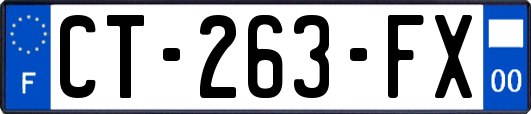 CT-263-FX