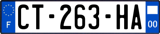 CT-263-HA