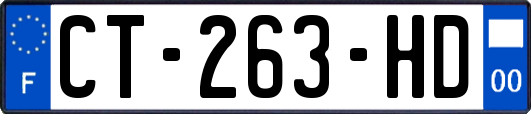 CT-263-HD
