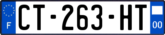 CT-263-HT