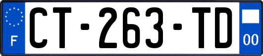 CT-263-TD