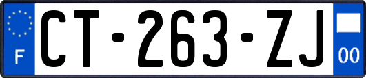 CT-263-ZJ