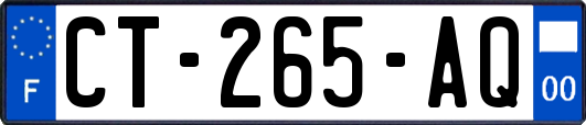 CT-265-AQ