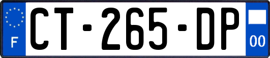 CT-265-DP