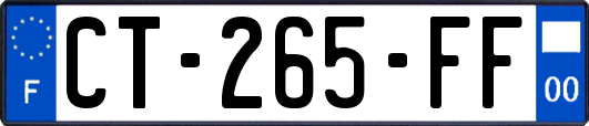 CT-265-FF