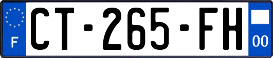 CT-265-FH