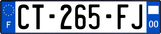 CT-265-FJ