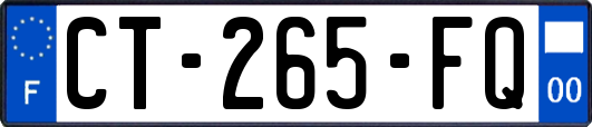 CT-265-FQ