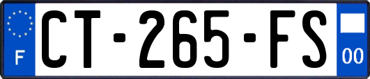 CT-265-FS