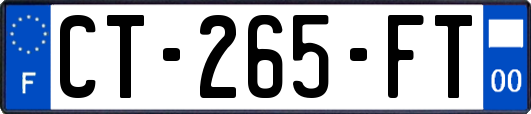 CT-265-FT