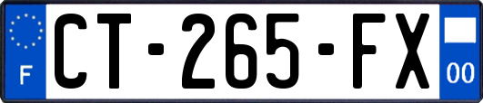 CT-265-FX