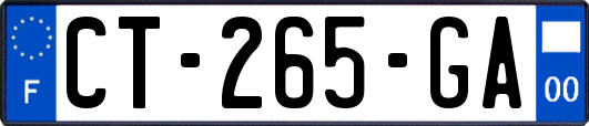 CT-265-GA